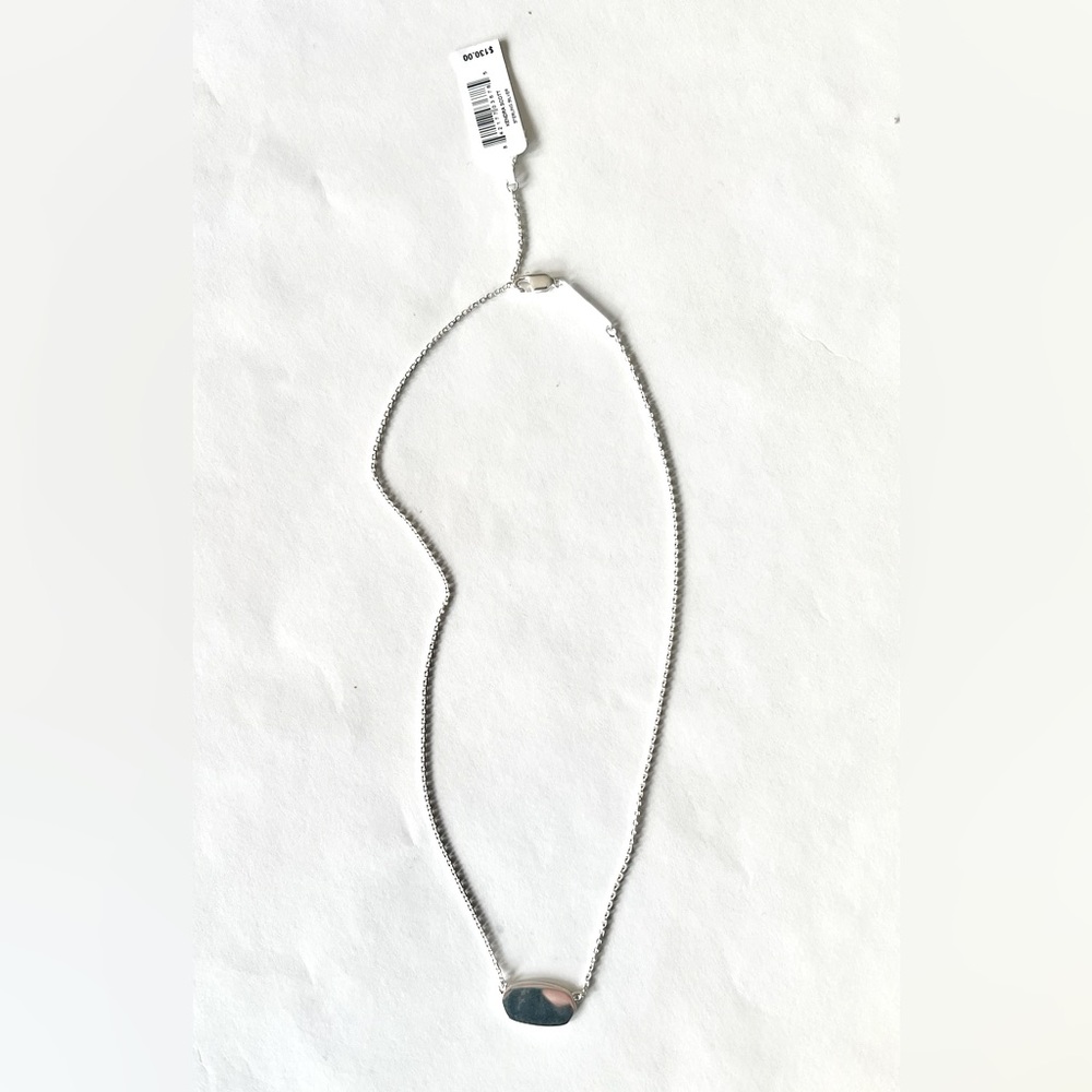 Elisa Metal Necklace SS